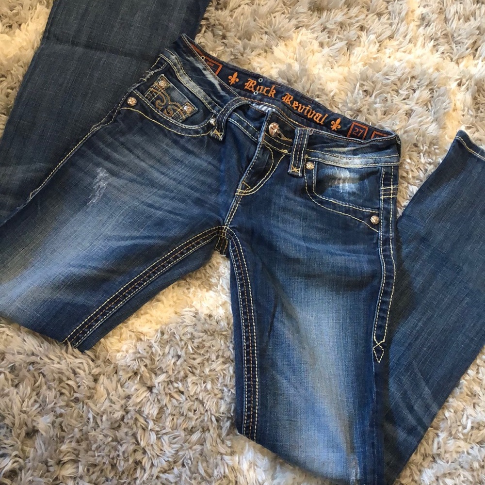 Rock Revival Christina Boot Cut Jean